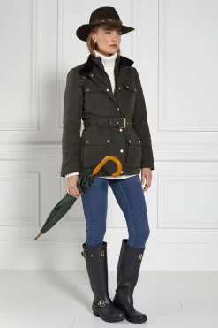 Holland Cooper Wax Field Jacket Sale