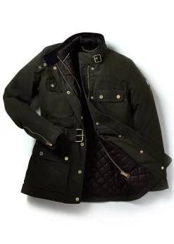 Holland Cooper Wax Field Jacket Sale
