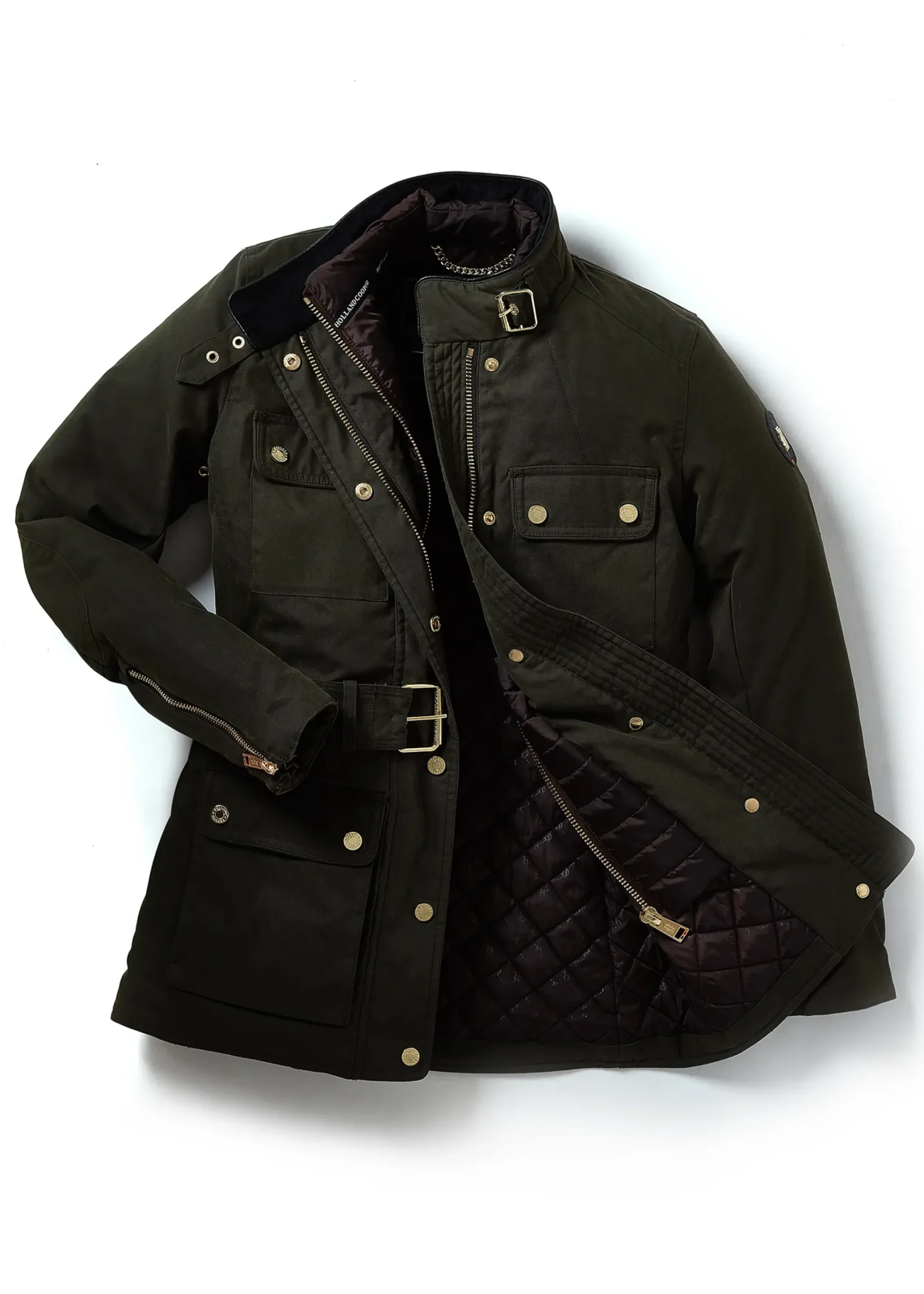 Holland Cooper Wax Field Jacket Sale