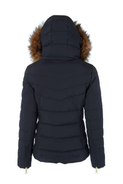 Holland Cooper Whistler Puffer Jacket Ink Navy Clearance