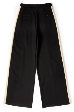 Holland Cooper Wide Leg Pant Black Hot
