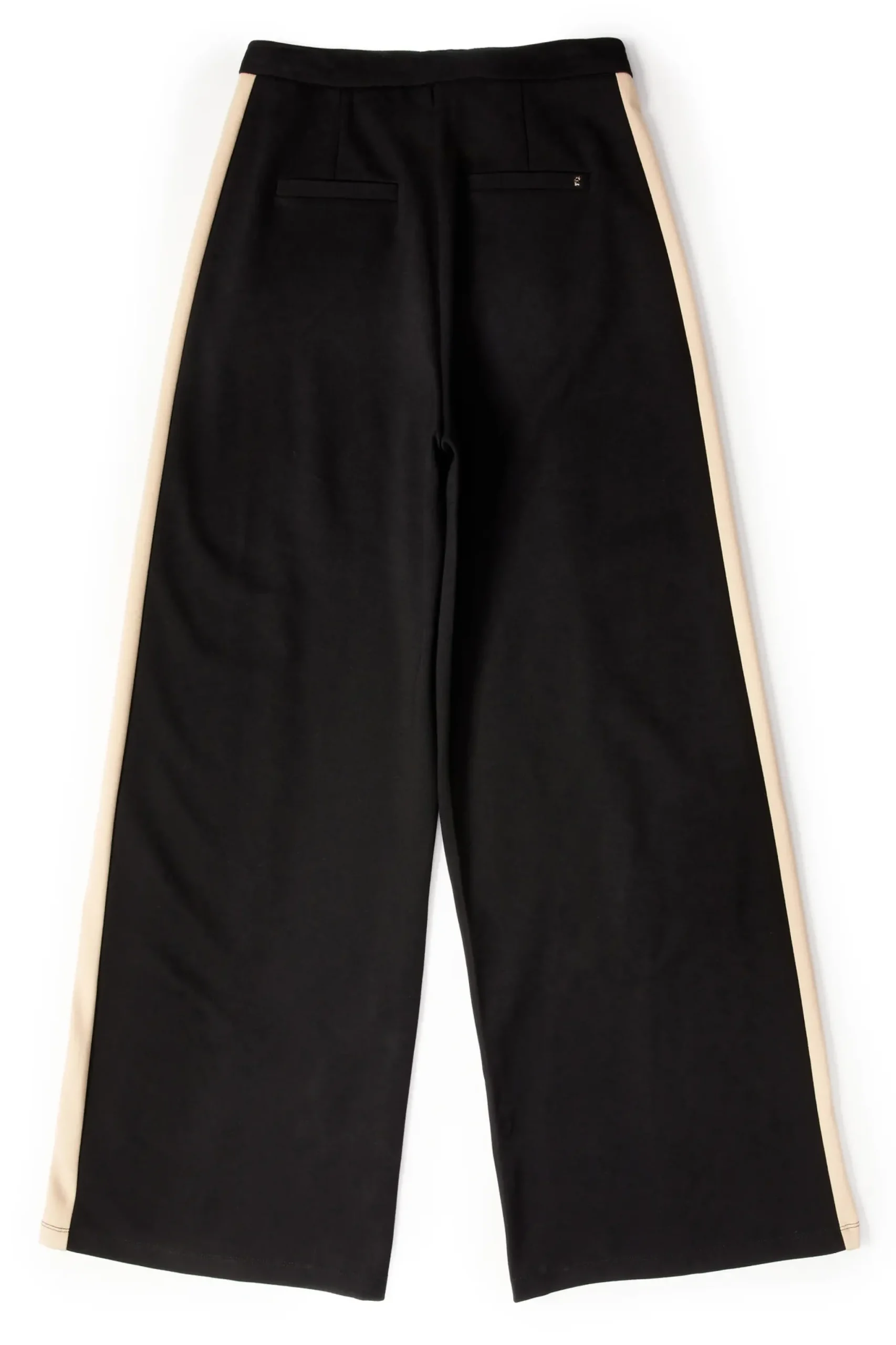 Holland Cooper Wide Leg Pant Black Hot