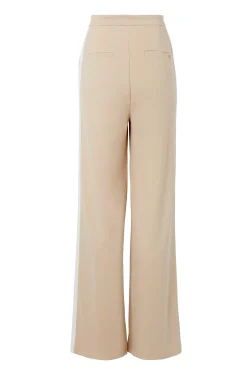 Holland Cooper Wide Leg Pant Camel Best