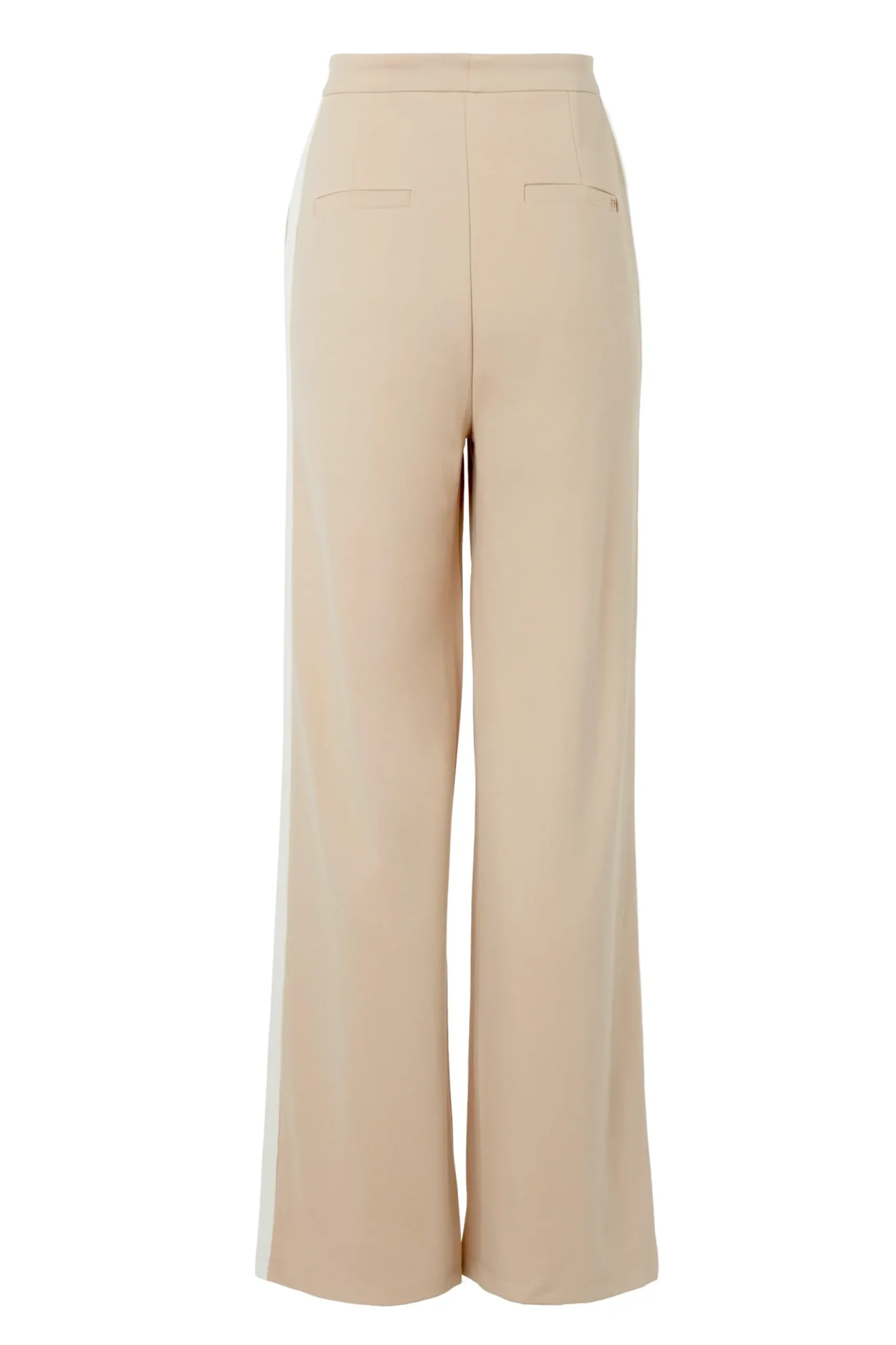 Holland Cooper Wide Leg Pant Camel Best