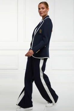 Holland Cooper Wide Leg Pant Ink Navy