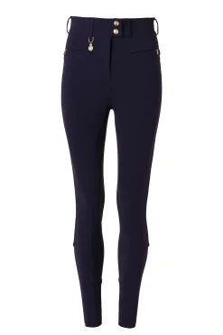 Holland Cooper Windsor Breeches Ink Navy Discount