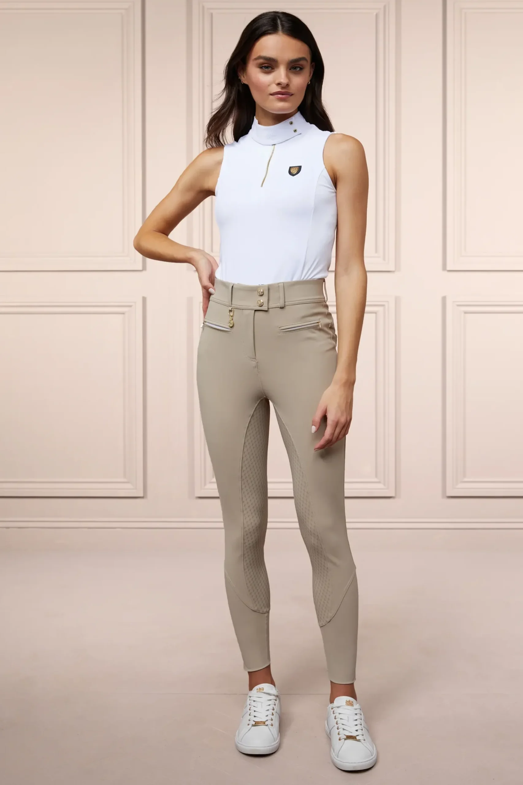 Holland Cooper Windsor Breeches Stone Clearance