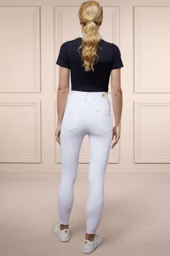 Holland Cooper Windsor Breeches White Best