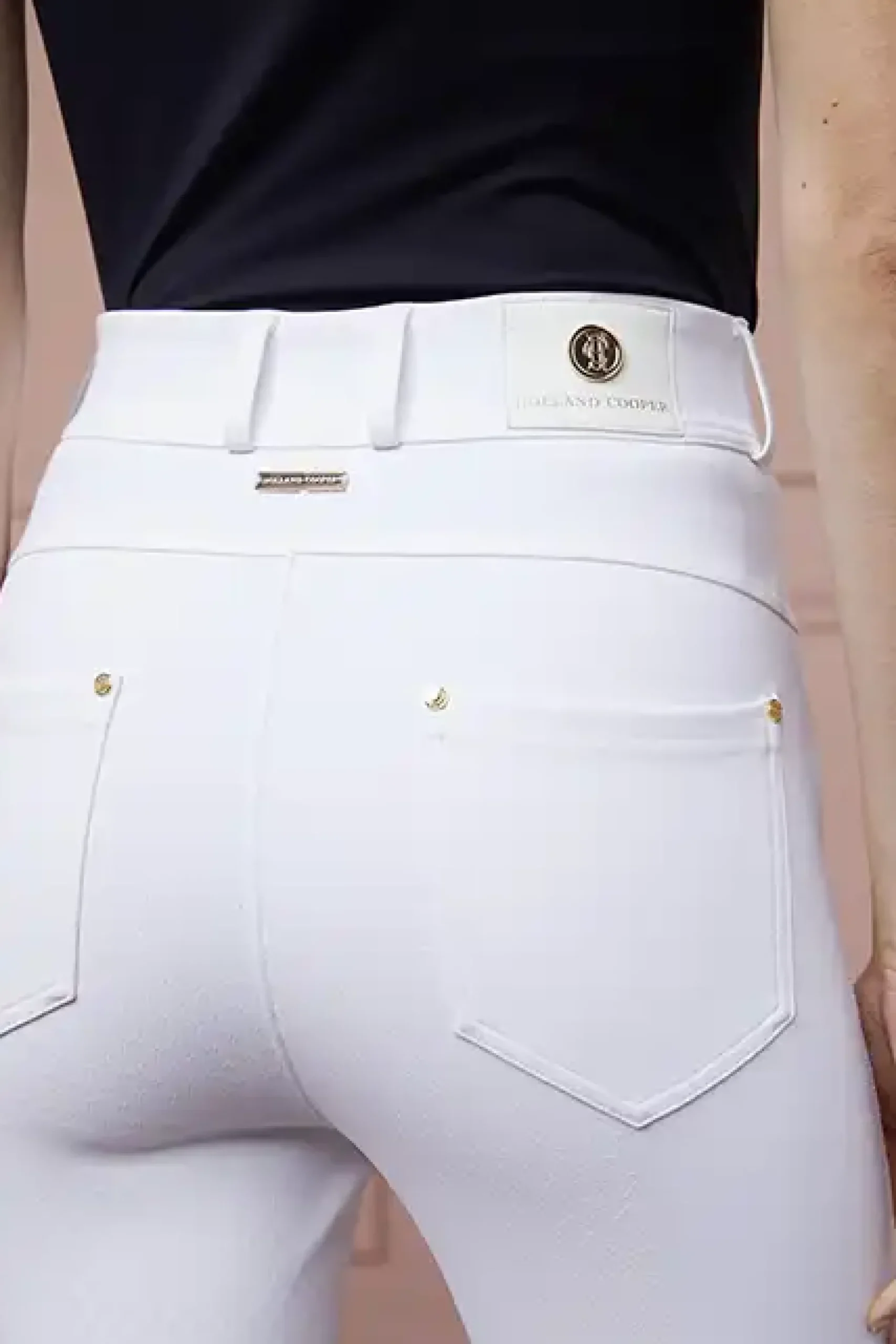 Holland Cooper Windsor Breeches White Best