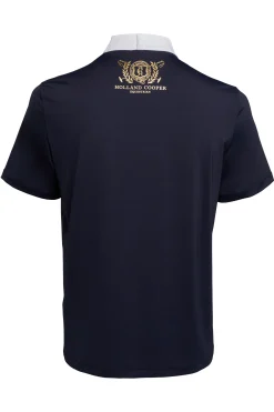Holland Cooper Windsor Short Sleeve Base Layer Ink Navy