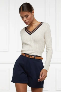 Holland Cooper Zoe Knit Almond Clearance
