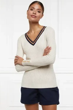Holland Cooper Zoe Knit Almond Clearance