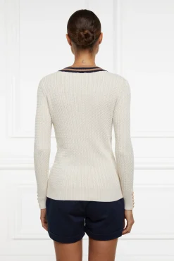 Holland Cooper Zoe Knit Almond Clearance