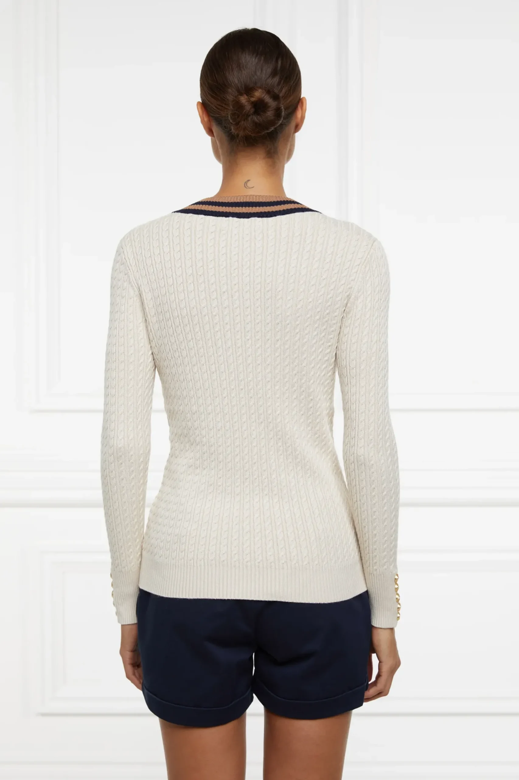 Holland Cooper Zoe Knit Almond Clearance